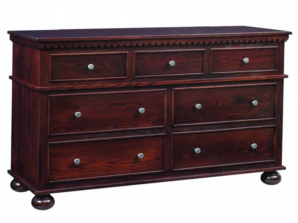Maxwell 6pc Bedroom Suite w/Queen Panel Bed