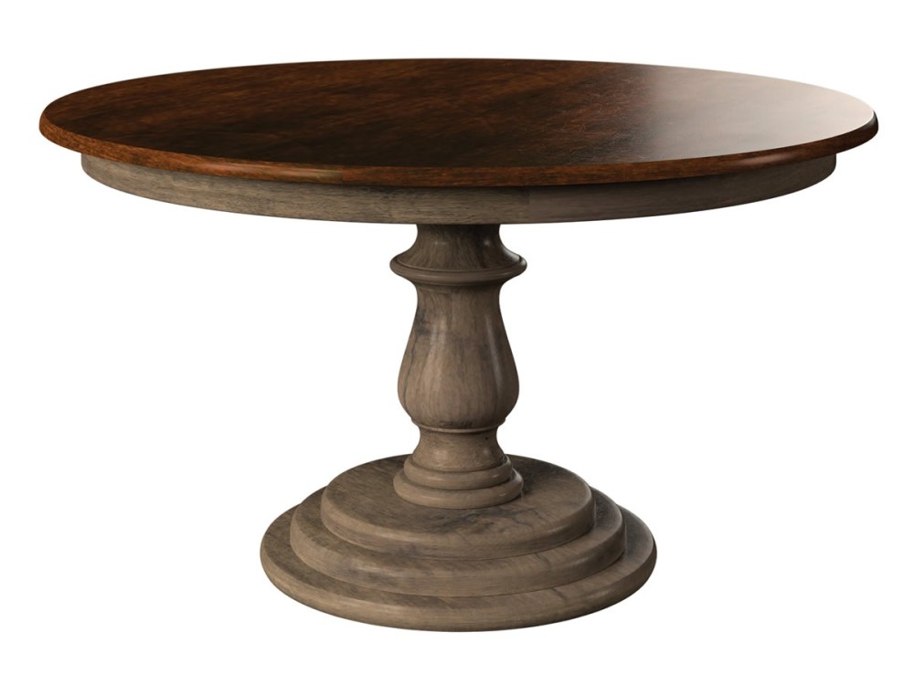 Wilson Round Pedestal Table