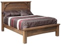 Ridgeline Conestoga Queen Bed w/Low Profile Footboard