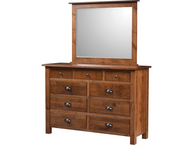 Miles 9 Drawer Dresser (mirror sold separately)